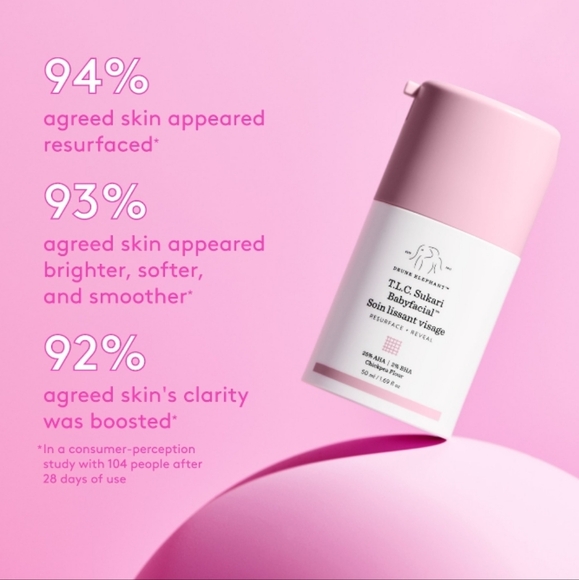 NEW IN BOX Drunk Elephant Babyfacial - Picture 3 of 10